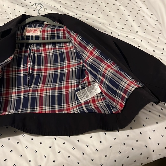 Levi’s black motorcycle jacket size M - Picture 2 of 4